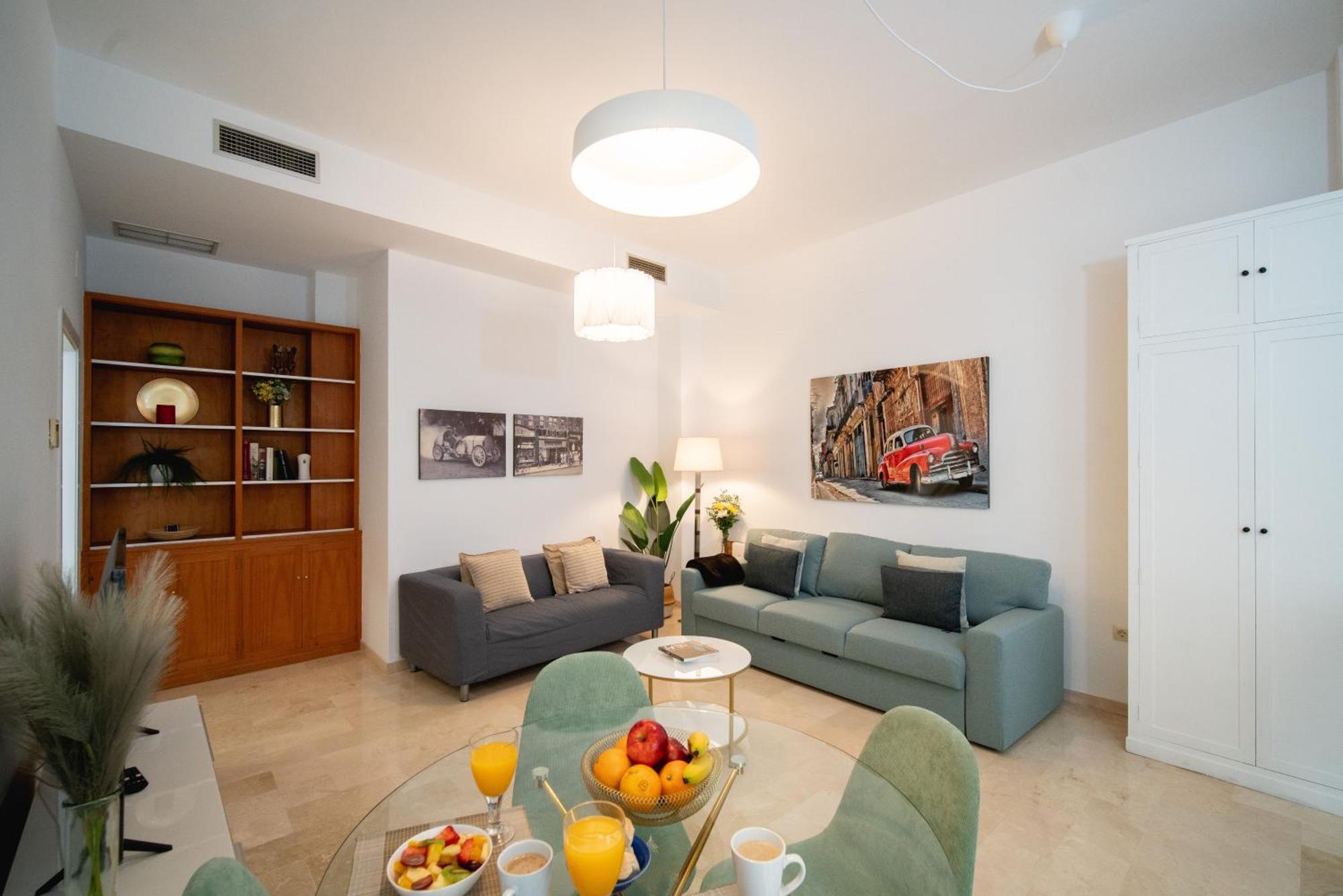 Apartamento Castilla 61 Seville Ngoại thất bức ảnh