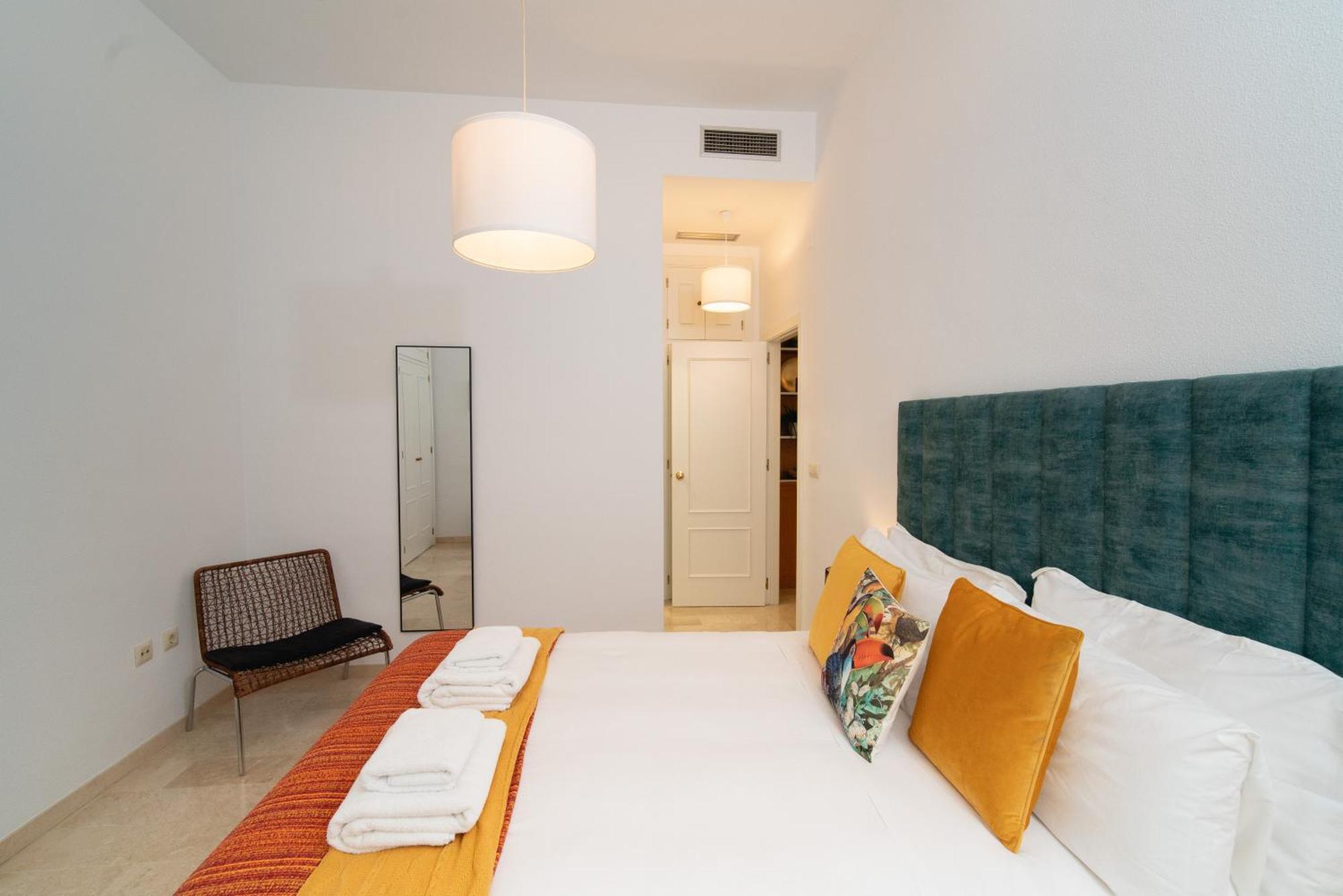 Apartamento Castilla 61 Seville Ngoại thất bức ảnh