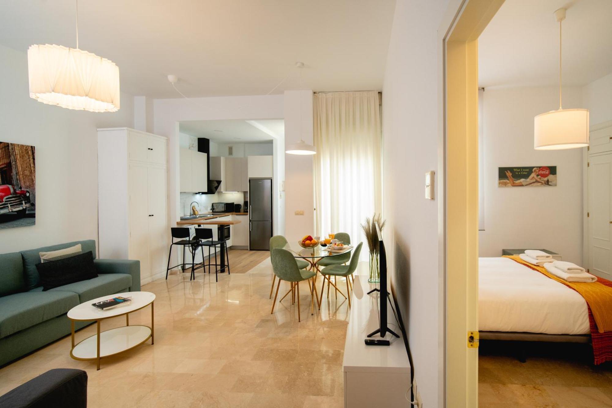 Apartamento Castilla 61 Seville Ngoại thất bức ảnh