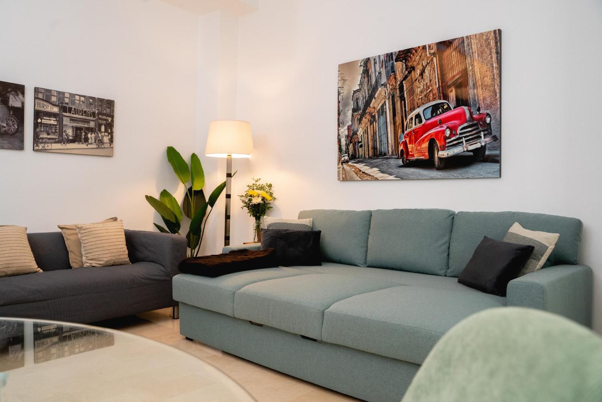 Apartamento Castilla 61 Seville Ngoại thất bức ảnh