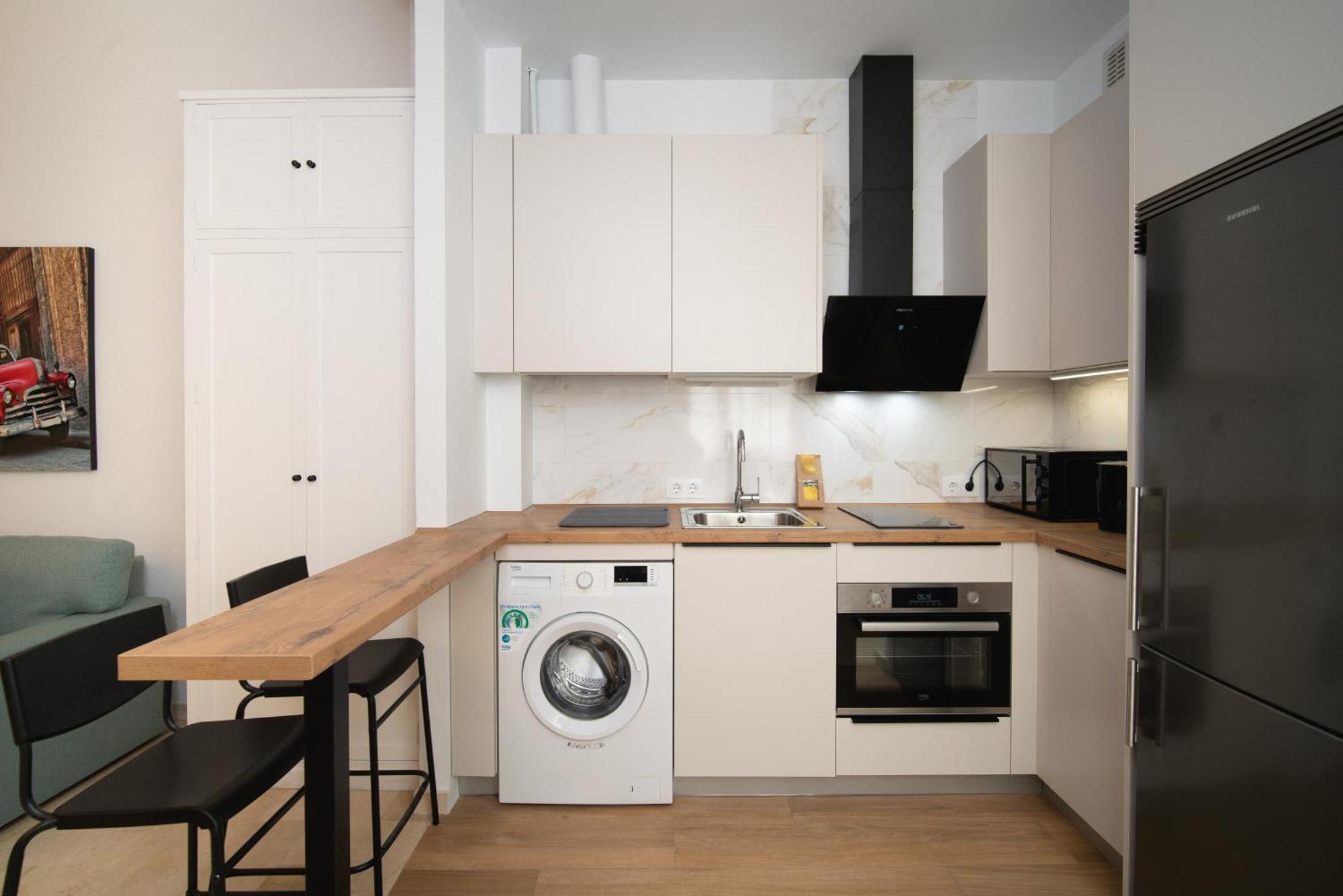 Apartamento Castilla 61 Seville Ngoại thất bức ảnh