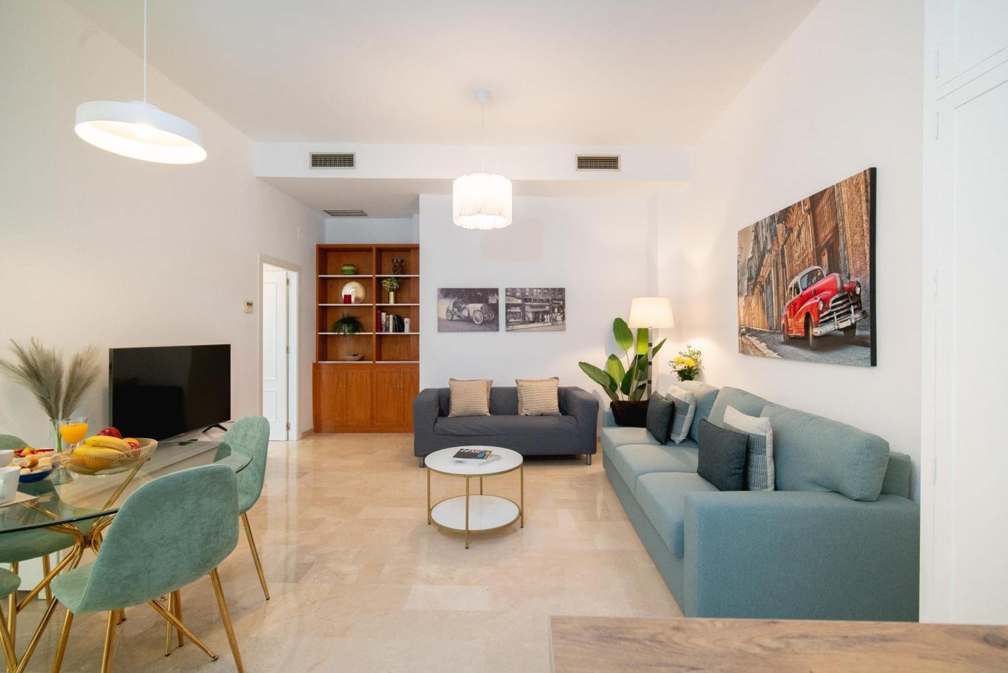 Apartamento Castilla 61 Seville Ngoại thất bức ảnh