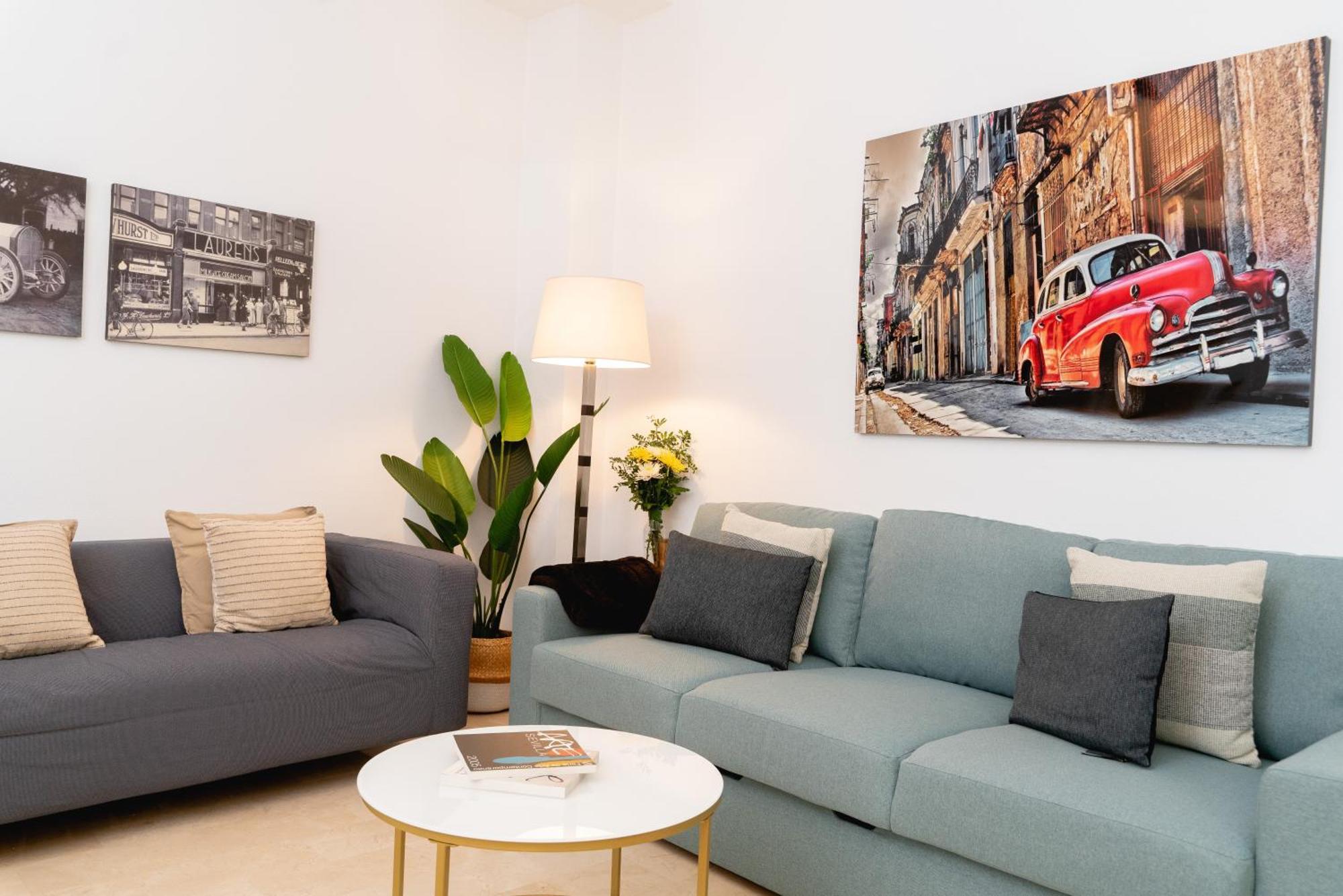 Apartamento Castilla 61 Seville Ngoại thất bức ảnh