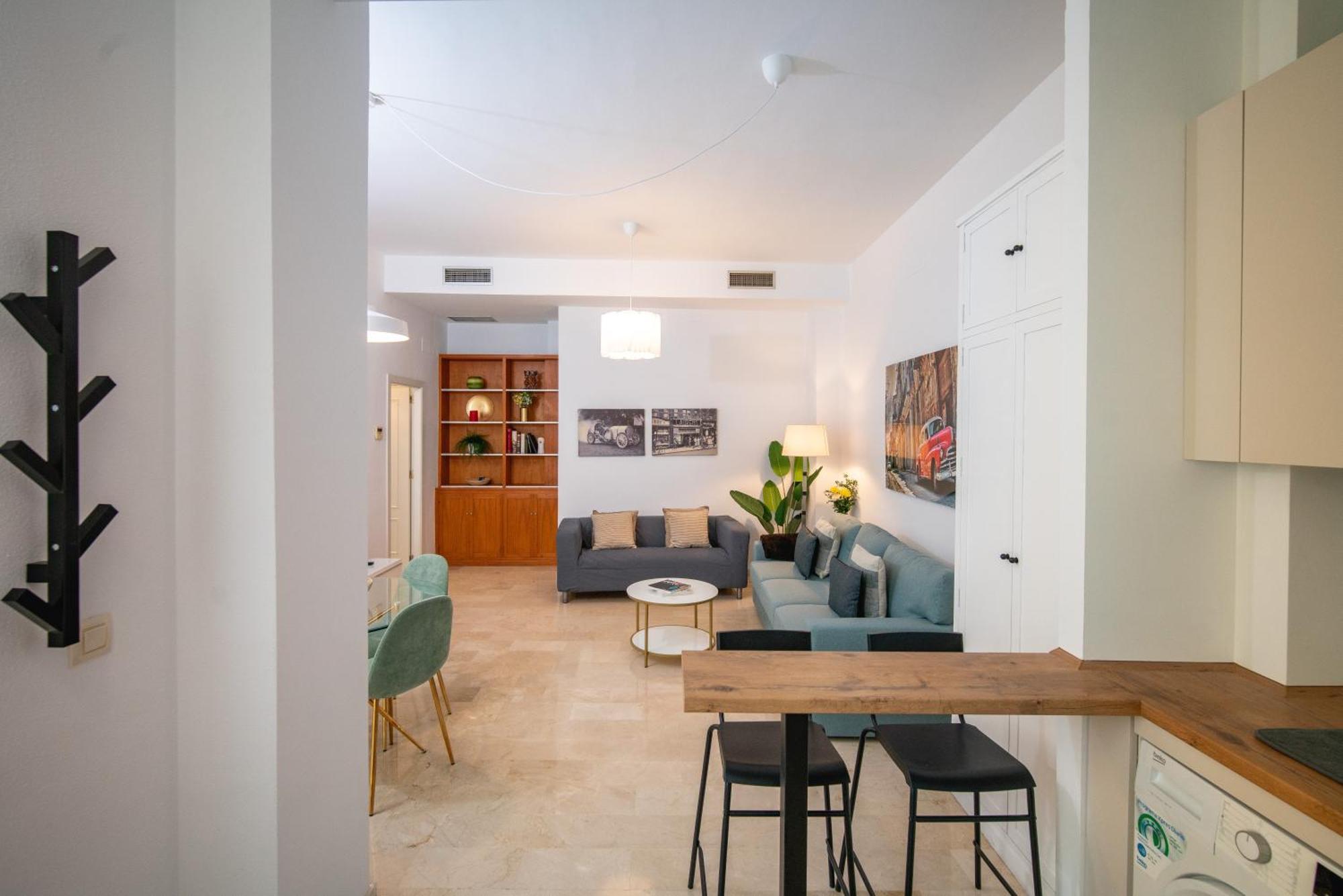 Apartamento Castilla 61 Seville Ngoại thất bức ảnh