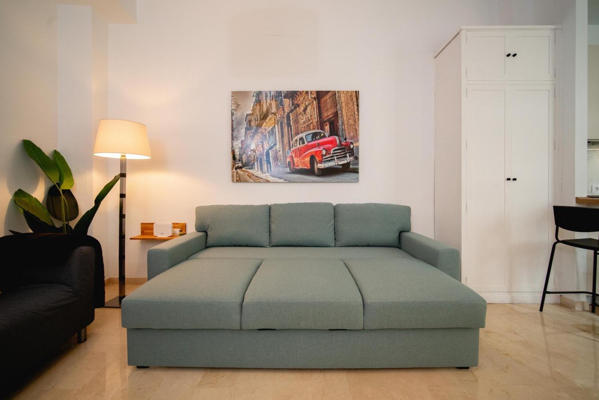 Apartamento Castilla 61 Seville Ngoại thất bức ảnh