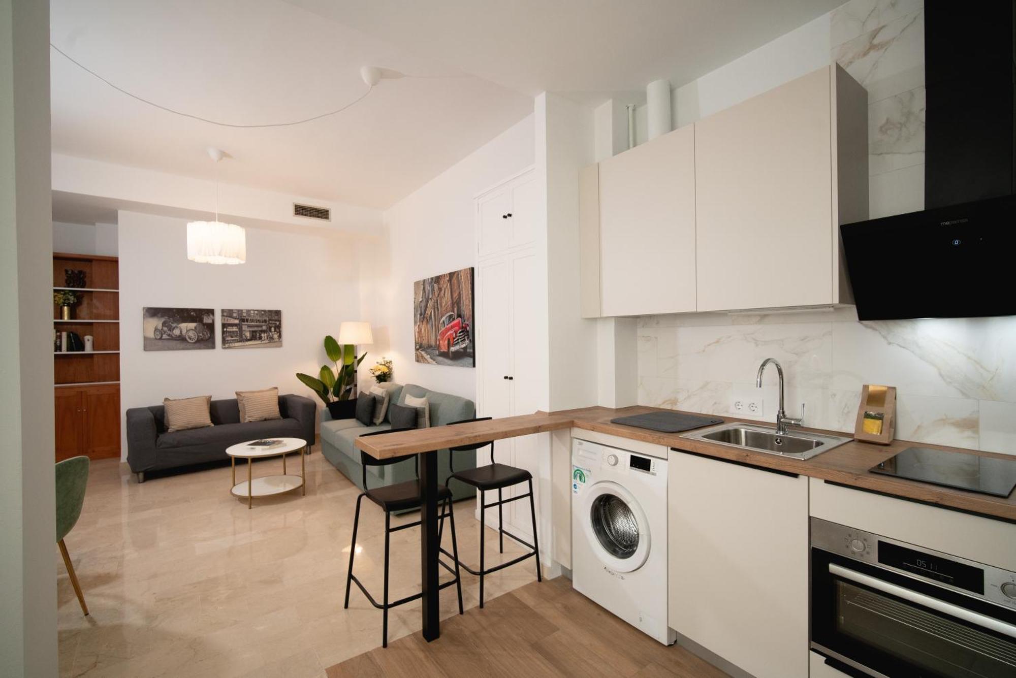 Apartamento Castilla 61 Seville Ngoại thất bức ảnh