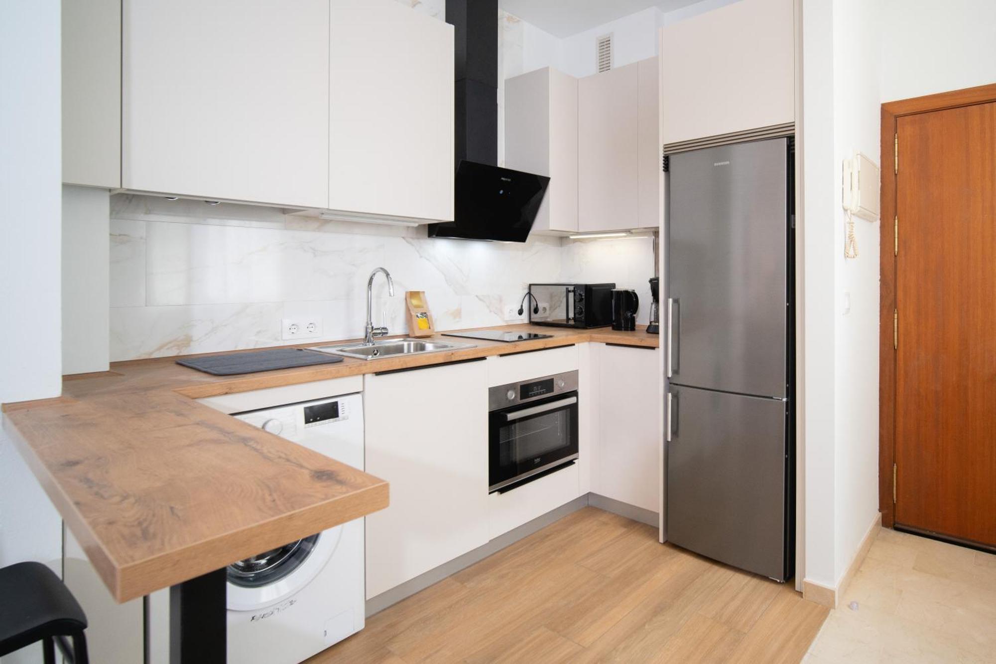 Apartamento Castilla 61 Seville Ngoại thất bức ảnh