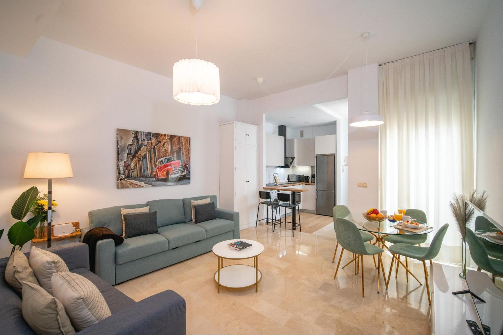 Apartamento Castilla 61 Seville Ngoại thất bức ảnh
